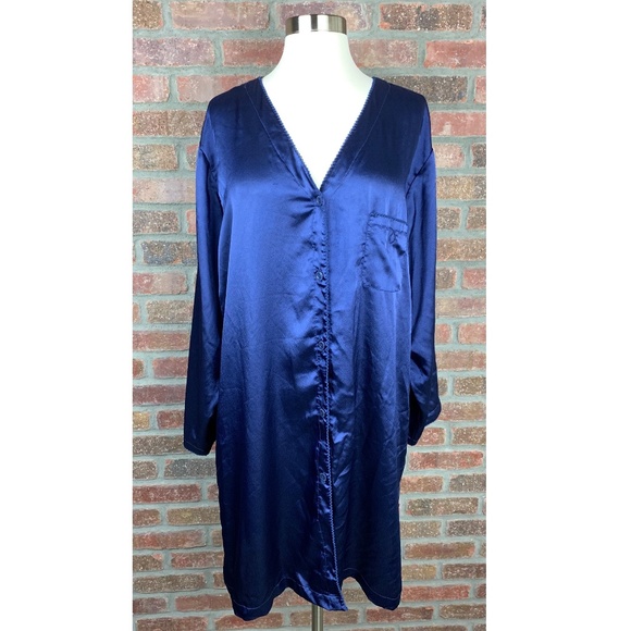 Oscar de la Renta Other - Oscar de la Renta Blue Night Gown, Sz 1X